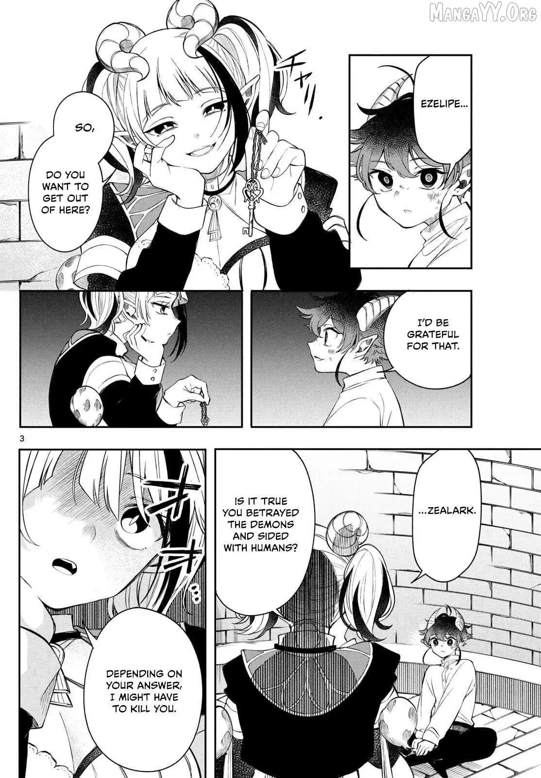 Kaiten no Albus Chapter 75 — Page 3