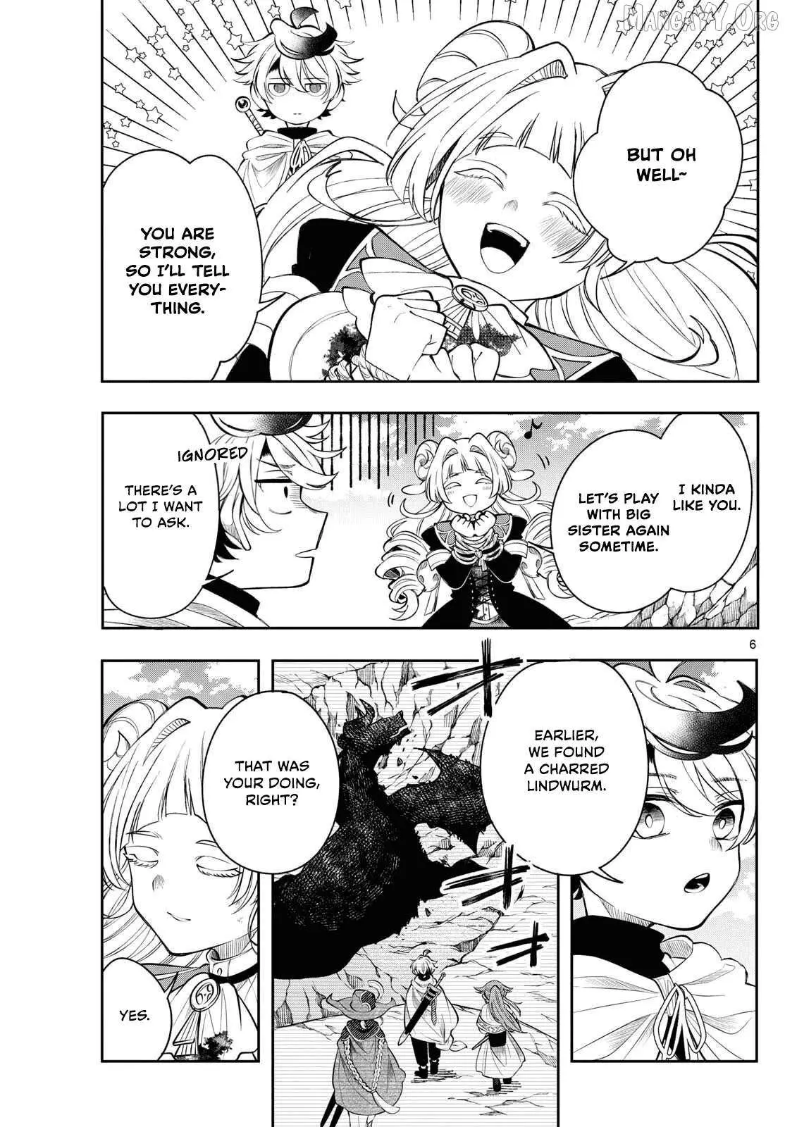 Kaiten no Albus Chapter 75 — Page 6