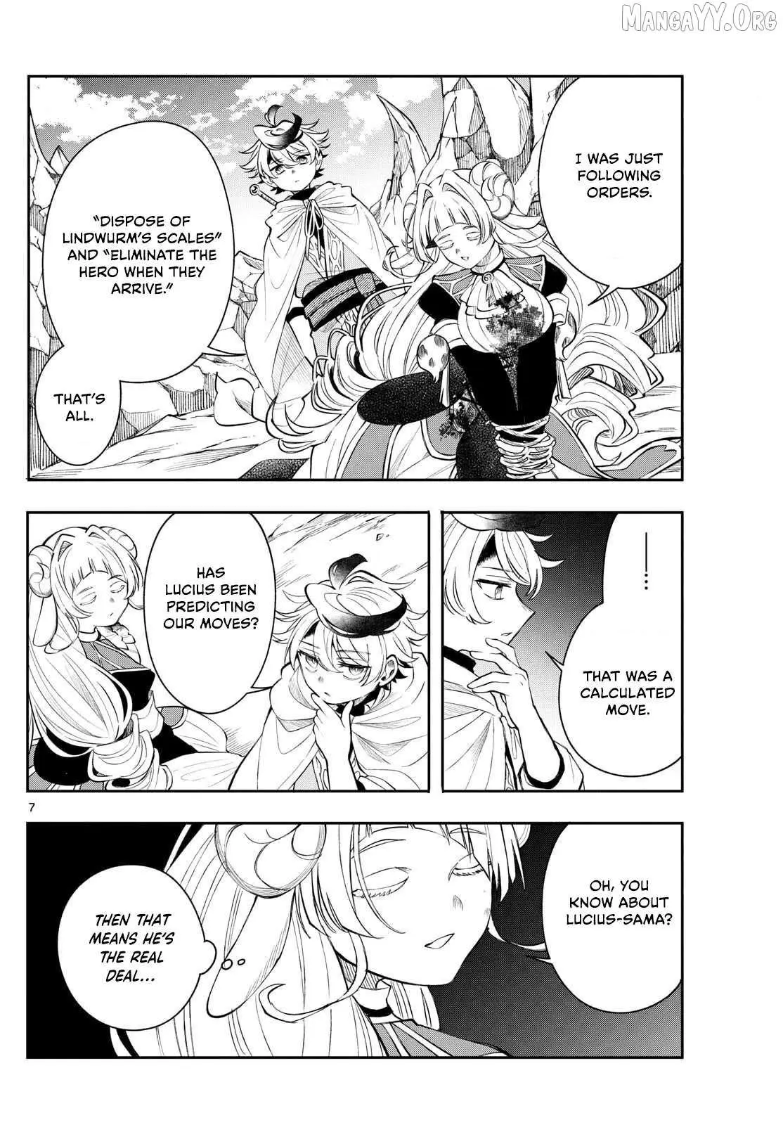 Kaiten no Albus Chapter 75 — Page 7