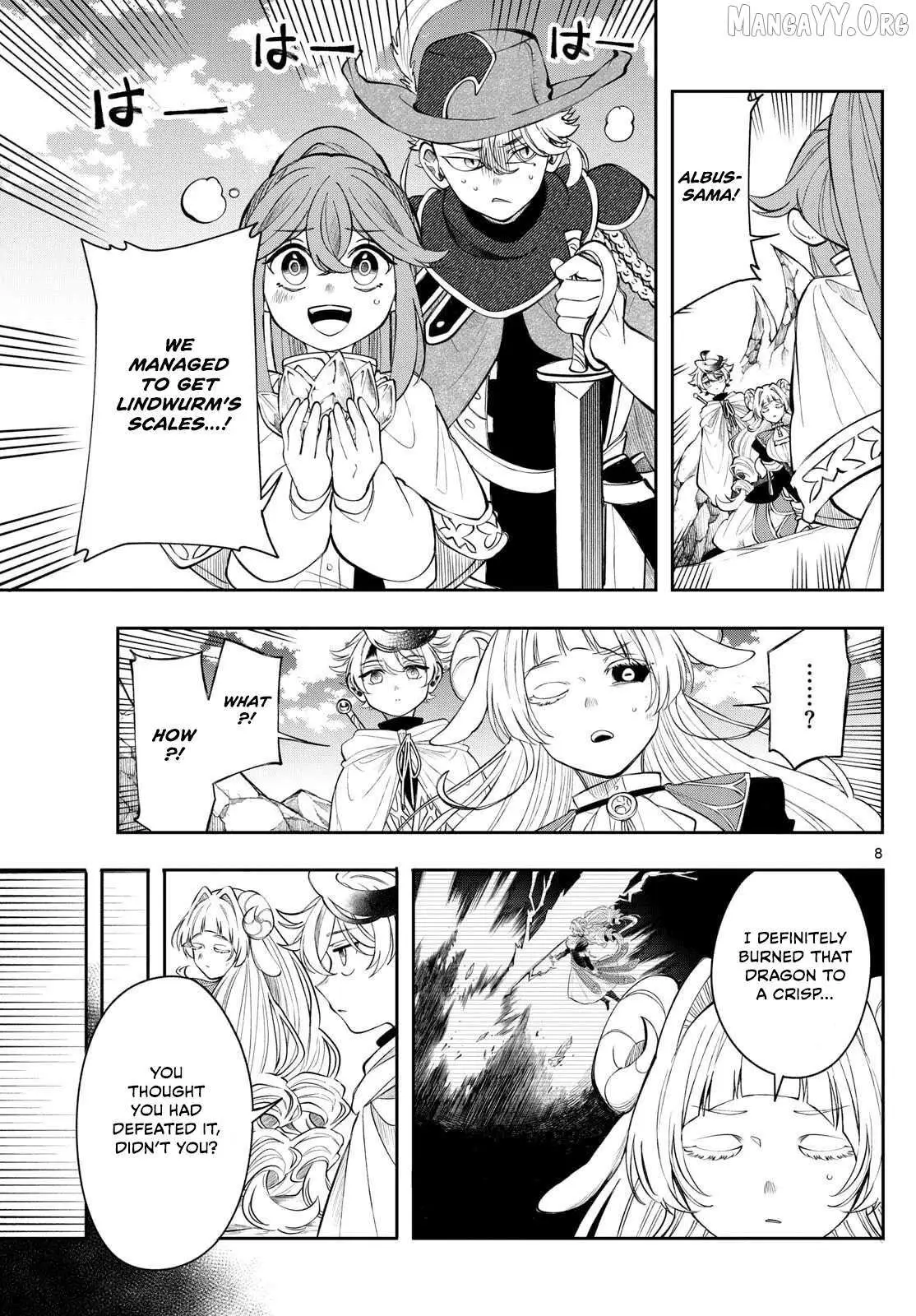 Kaiten no Albus Chapter 75 — Page 8
