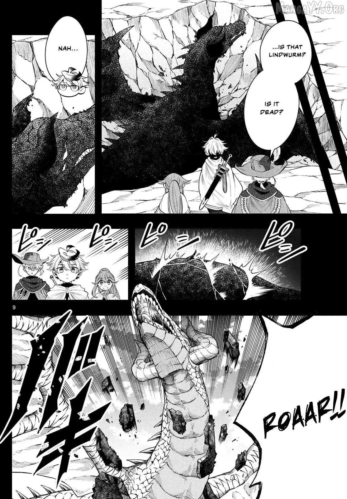 Kaiten no Albus Chapter 75 — Page 9