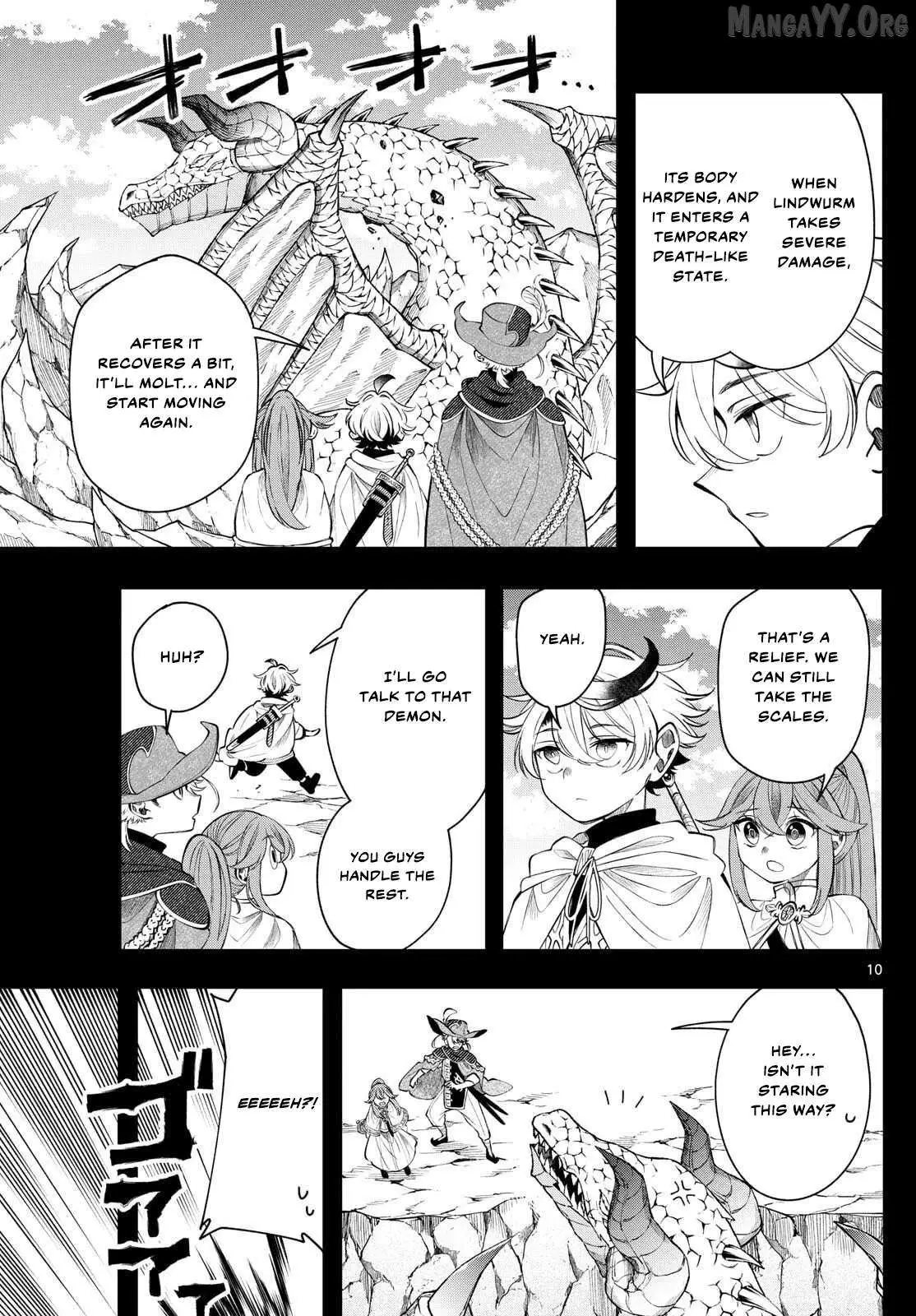 Kaiten no Albus Chapter 75 — Page 10
