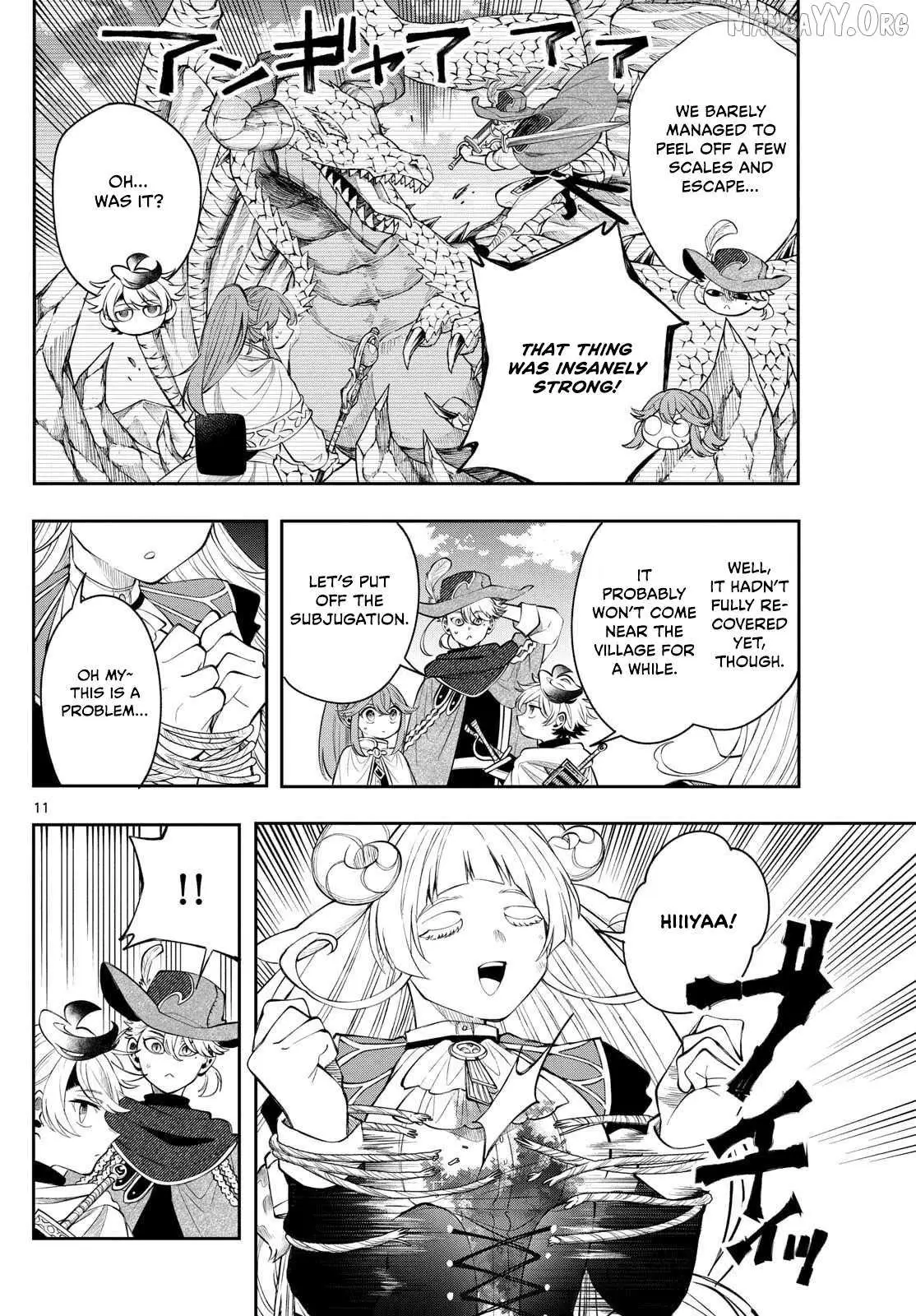 Kaiten no Albus Chapter 75 — Page 11