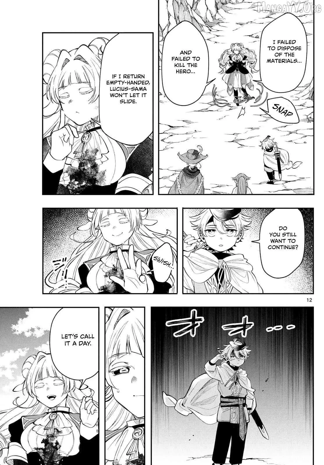 Kaiten no Albus Chapter 75 — Page 12