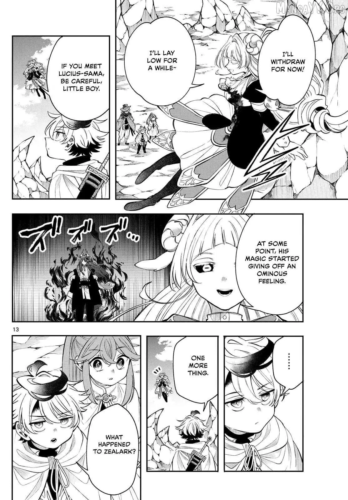 Kaiten no Albus Chapter 75 — Page 13
