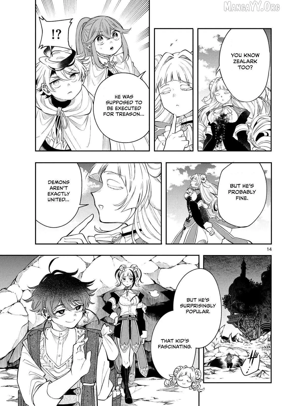 Kaiten no Albus Chapter 75 — Page 14