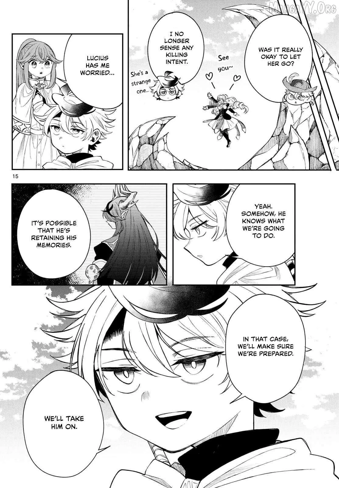 Kaiten no Albus Chapter 75 — Page 15