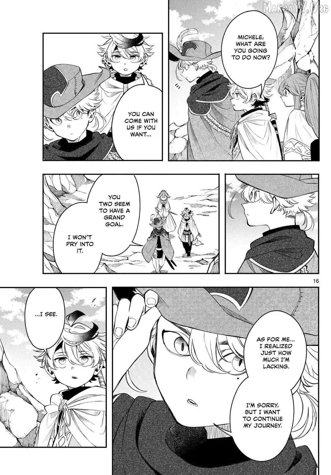 Kaiten no Albus Chapter 75 — Page 16