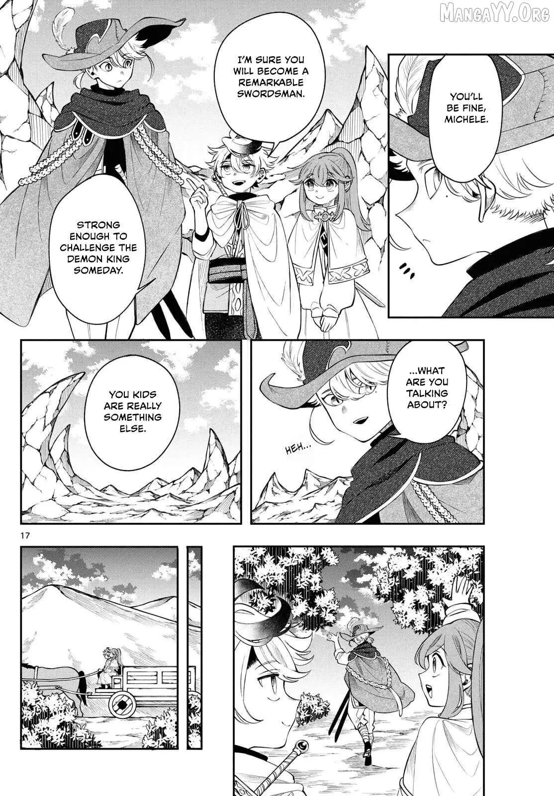 Kaiten no Albus Chapter 75 — Page 17