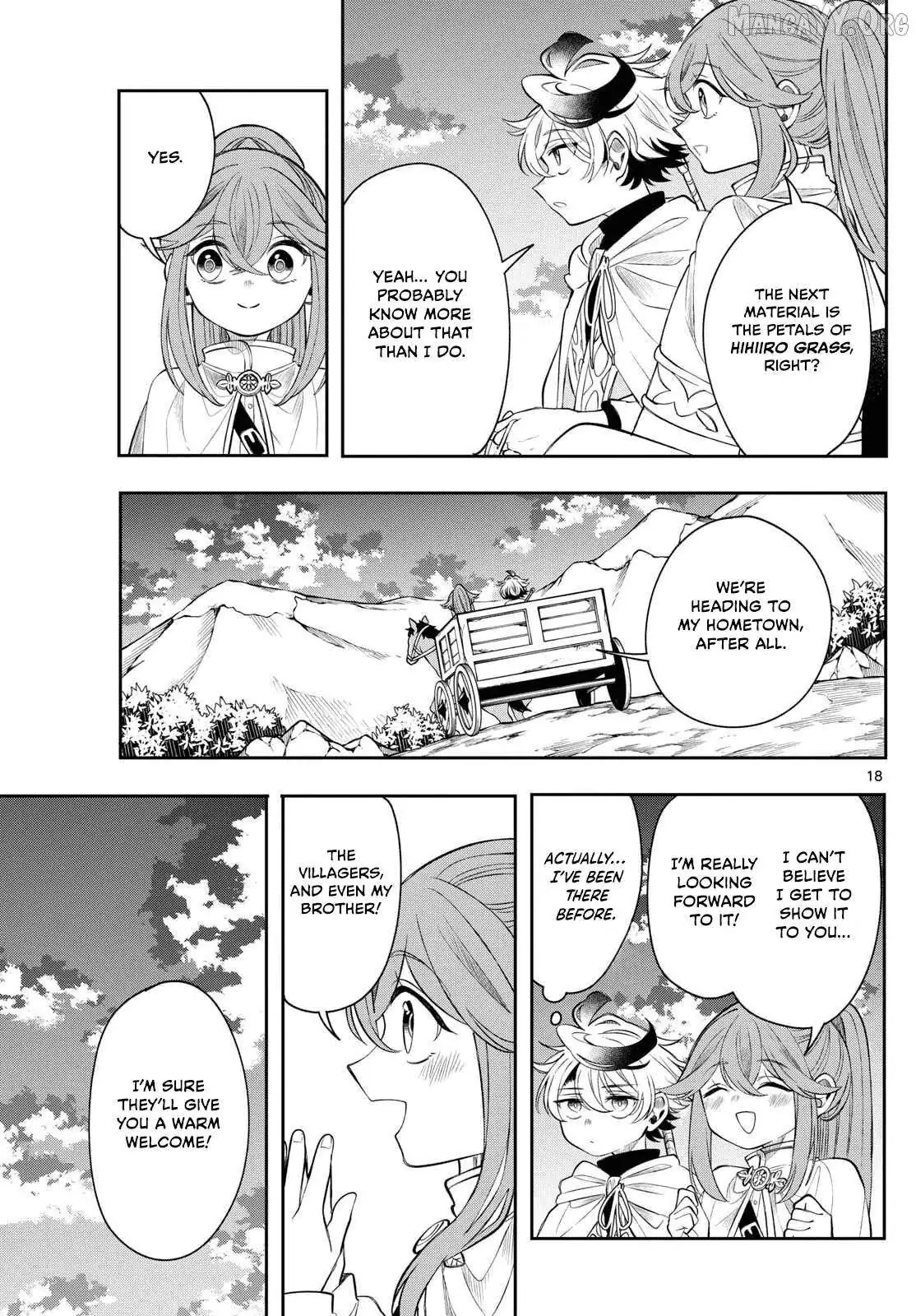 Kaiten no Albus Chapter 75 — Page 18