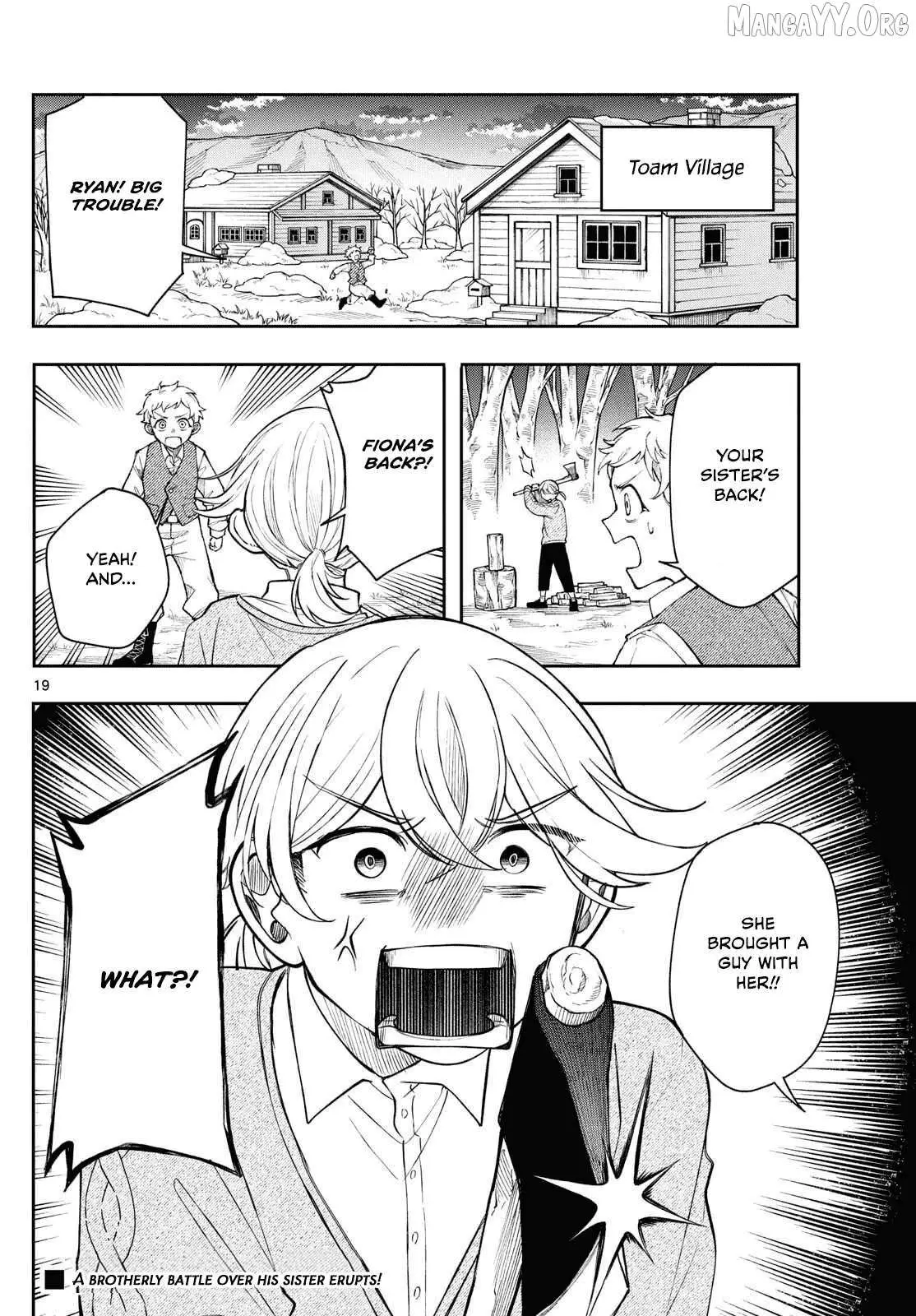 Kaiten no Albus Chapter 75 — Page 19