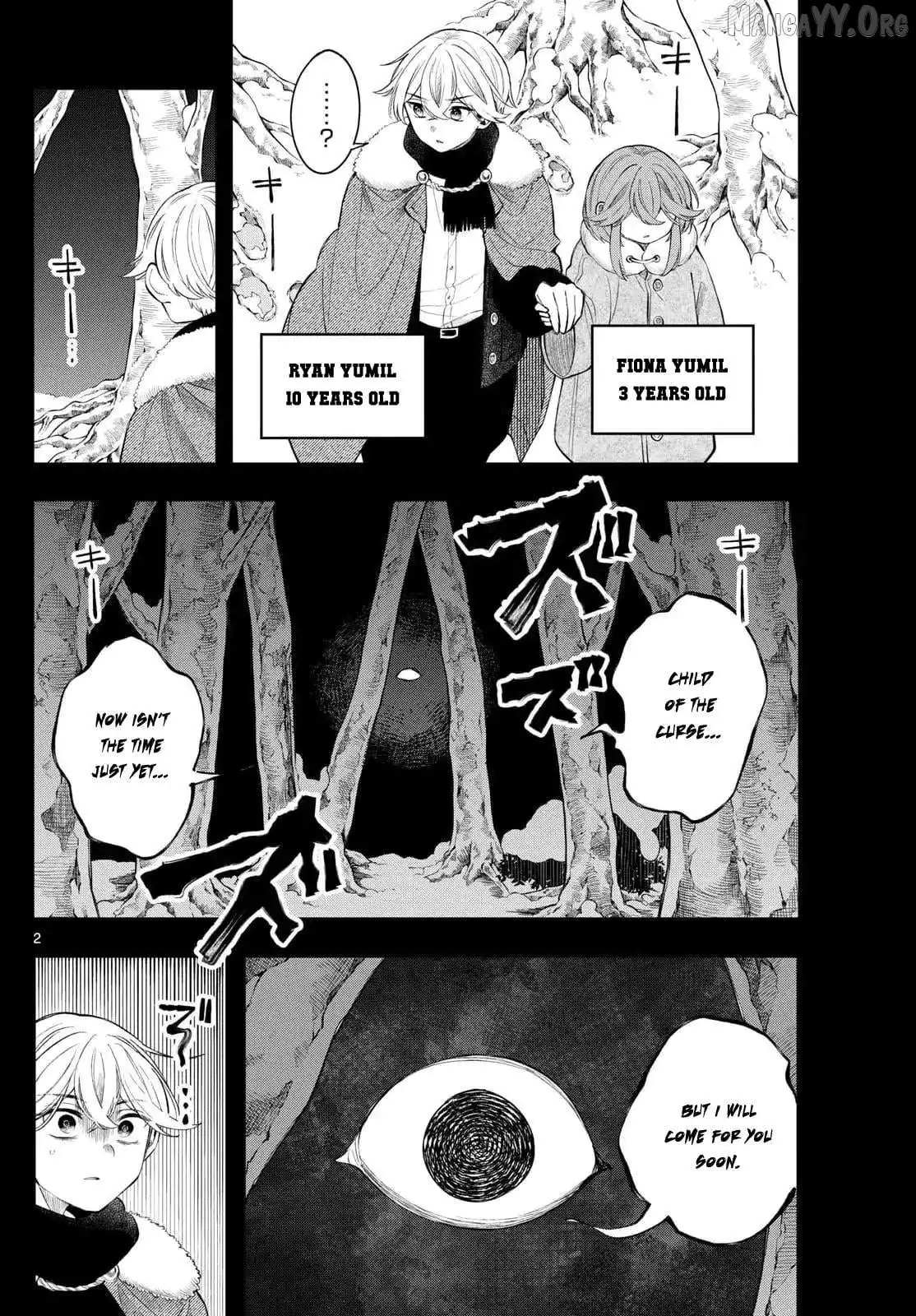 Kaiten no Albus Chapter 76 — Page 3