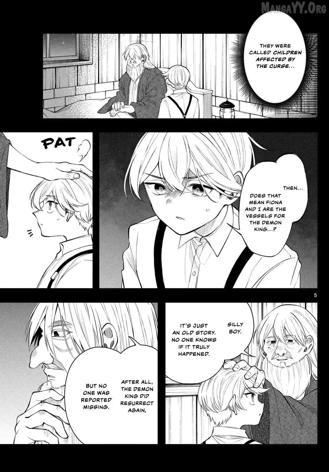 Kaiten no Albus Chapter 76 — Page 6