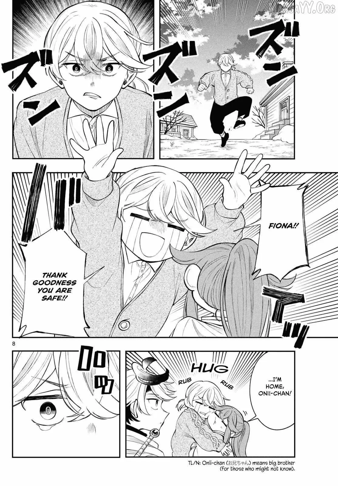 Kaiten no Albus Chapter 76 — Page 9