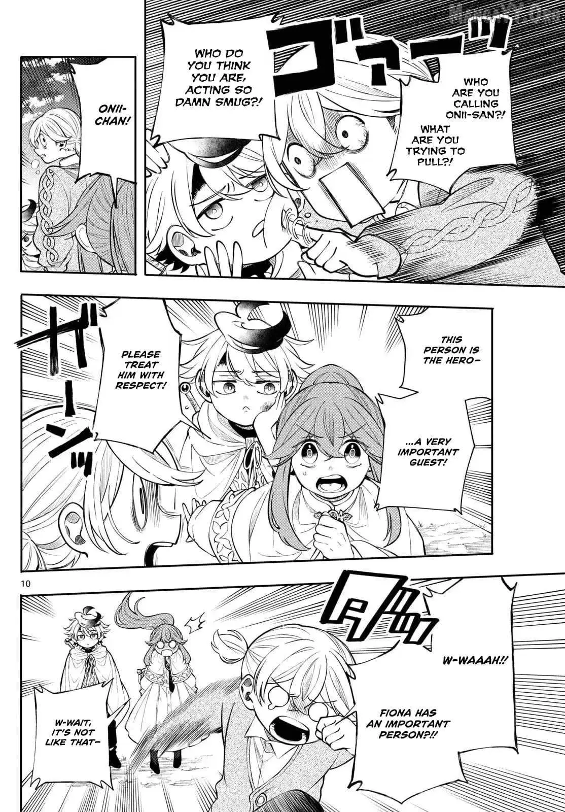 Kaiten no Albus Chapter 76 — Page 11