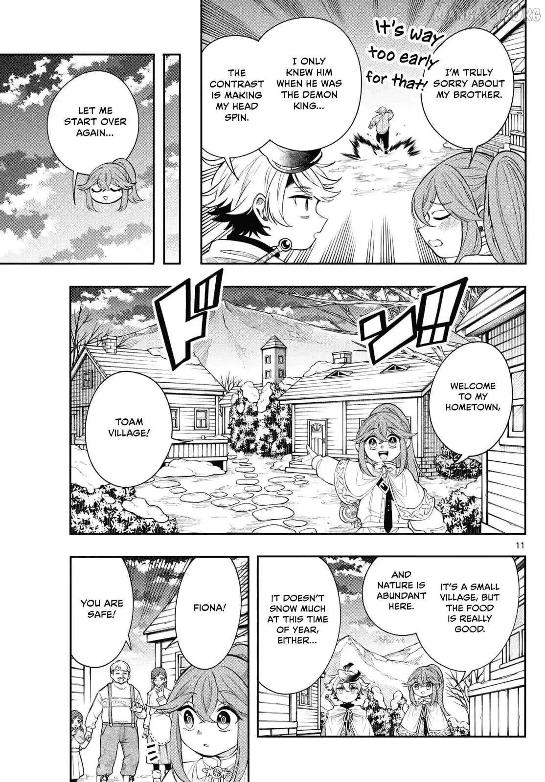 Kaiten no Albus Chapter 76 — Page 12