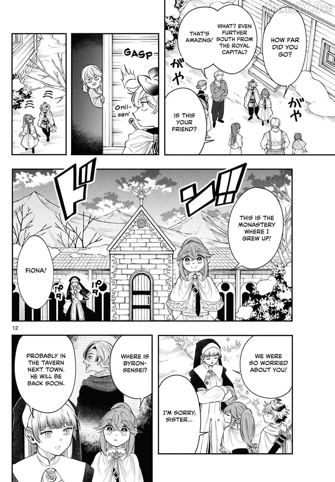 Kaiten no Albus Chapter 76 — Page 13