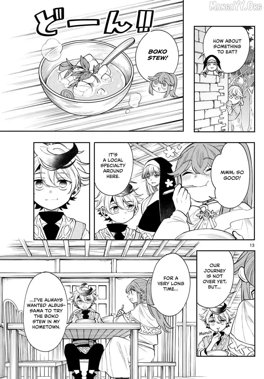 Kaiten no Albus Chapter 76 — Page 14