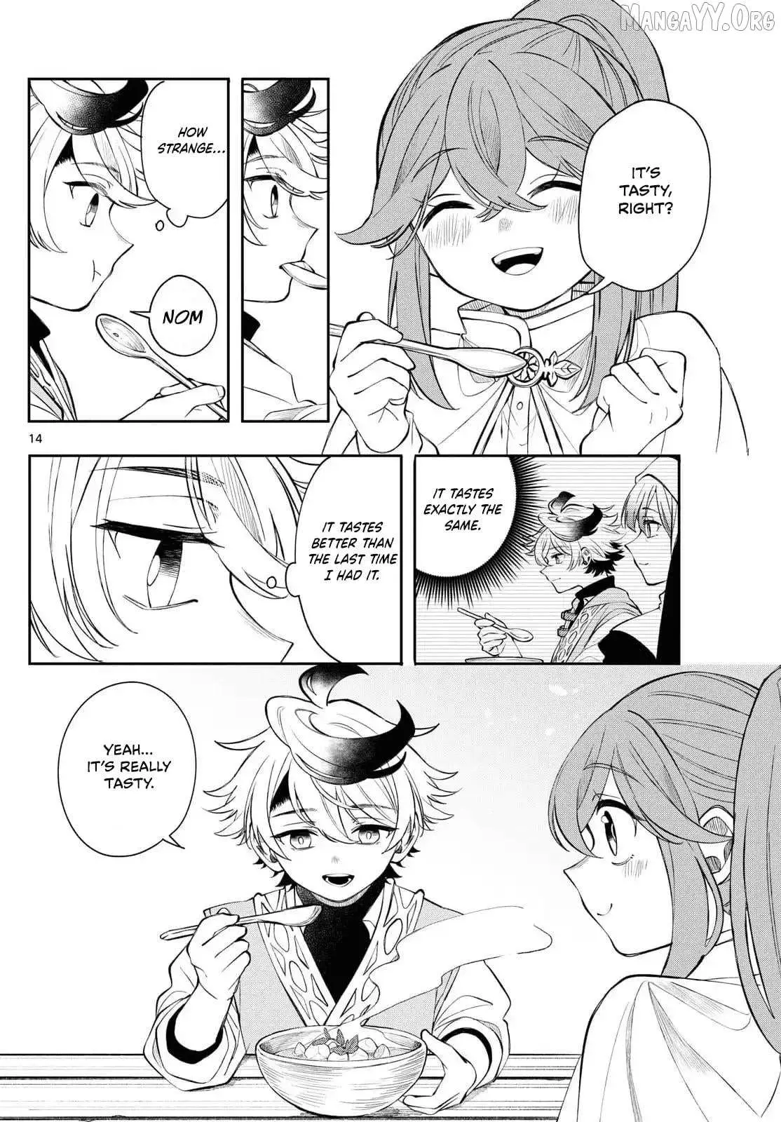 Kaiten no Albus Chapter 76 — Page 15