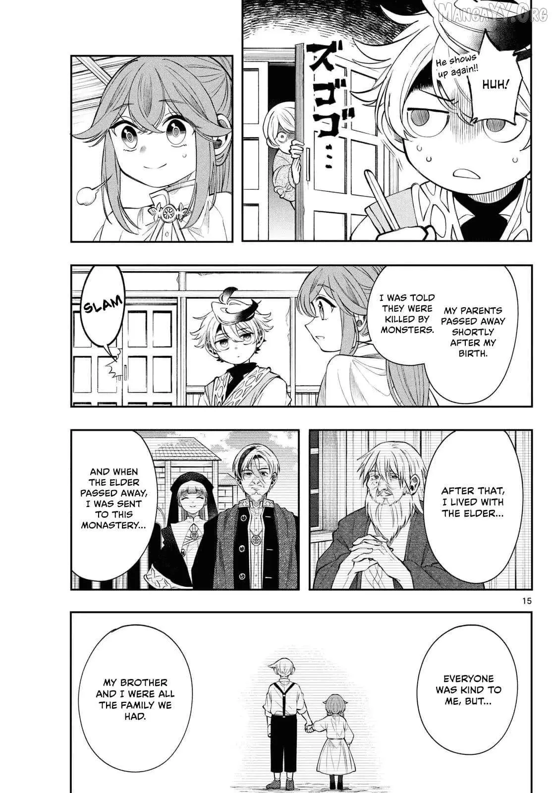 Kaiten no Albus Chapter 76 — Page 16