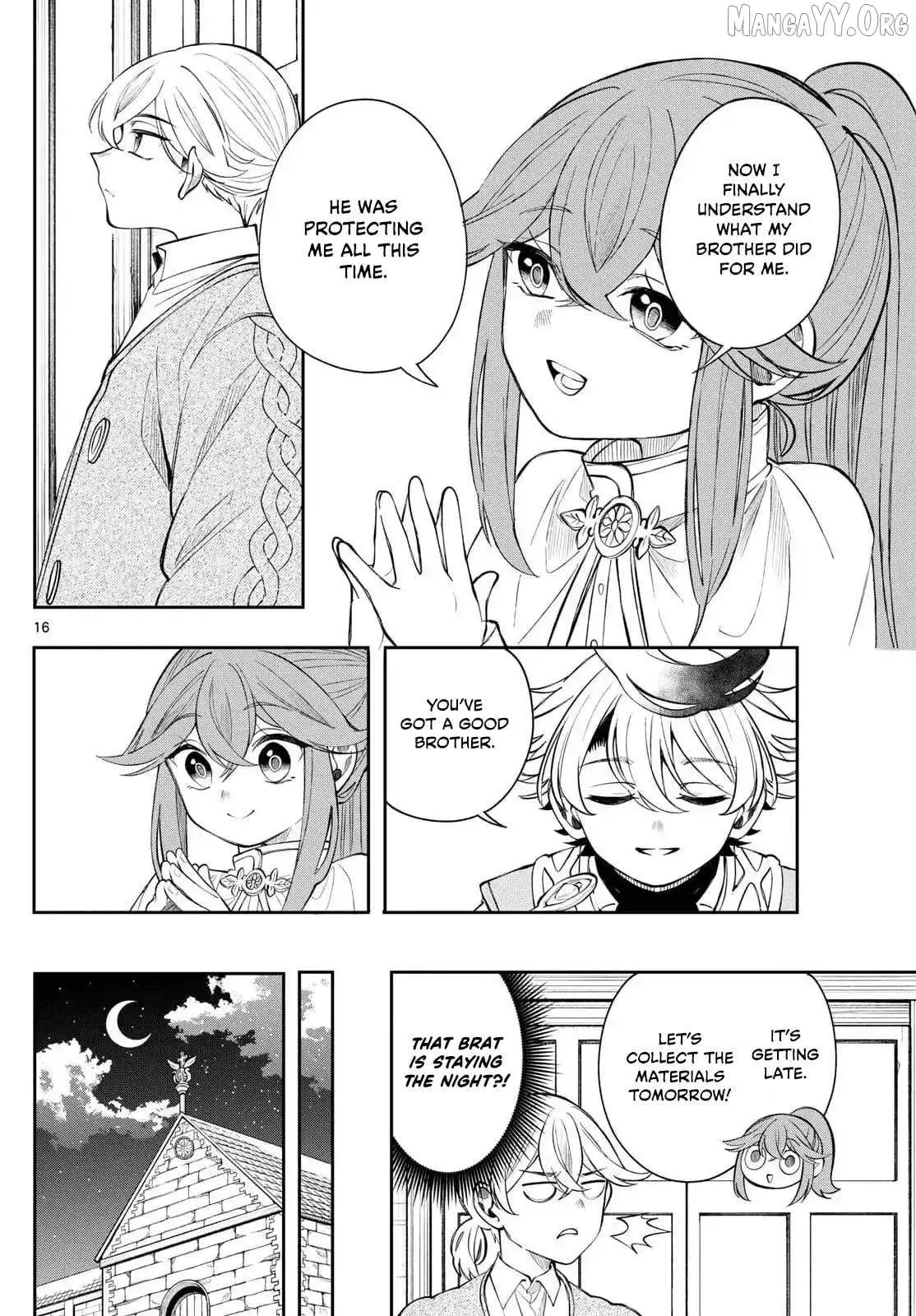 Kaiten no Albus Chapter 76 — Page 17