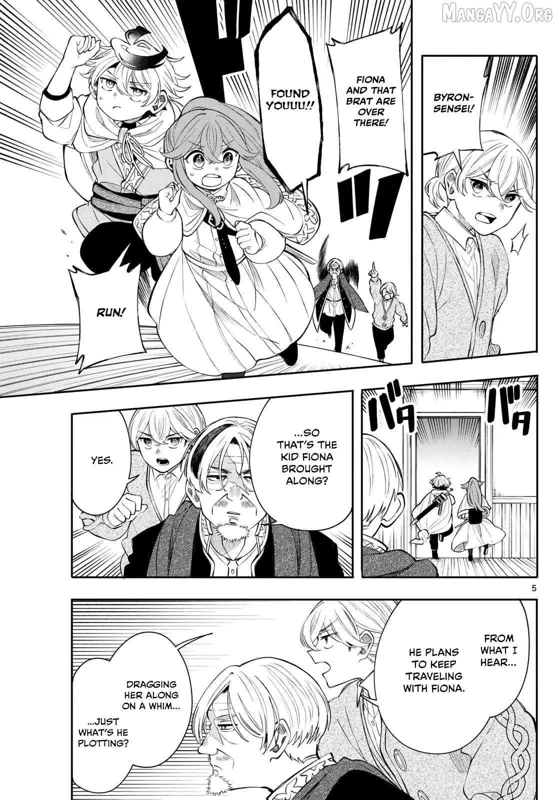 Kaiten no Albus Chapter 77 — Page 6