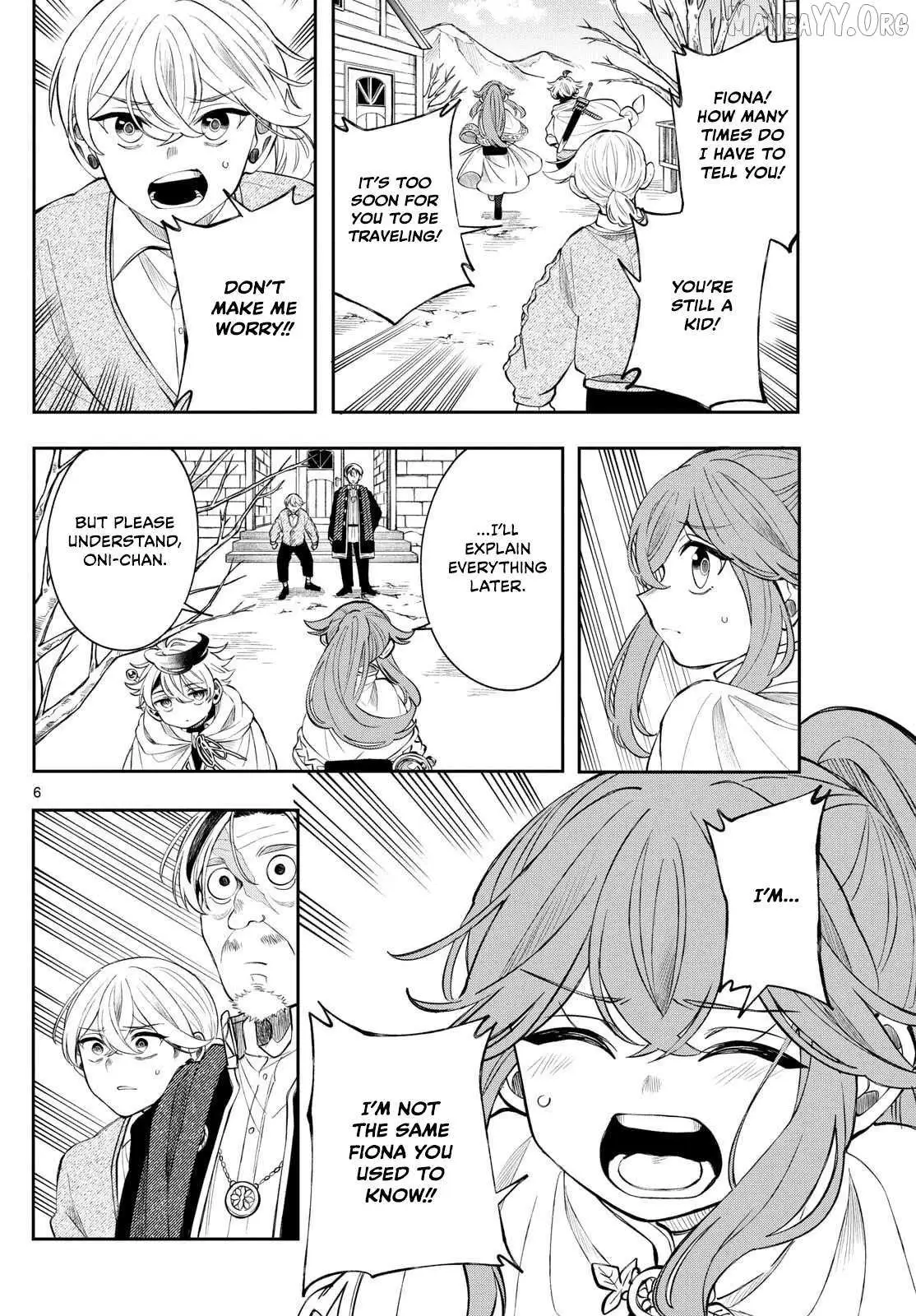 Kaiten no Albus Chapter 77 — Page 7