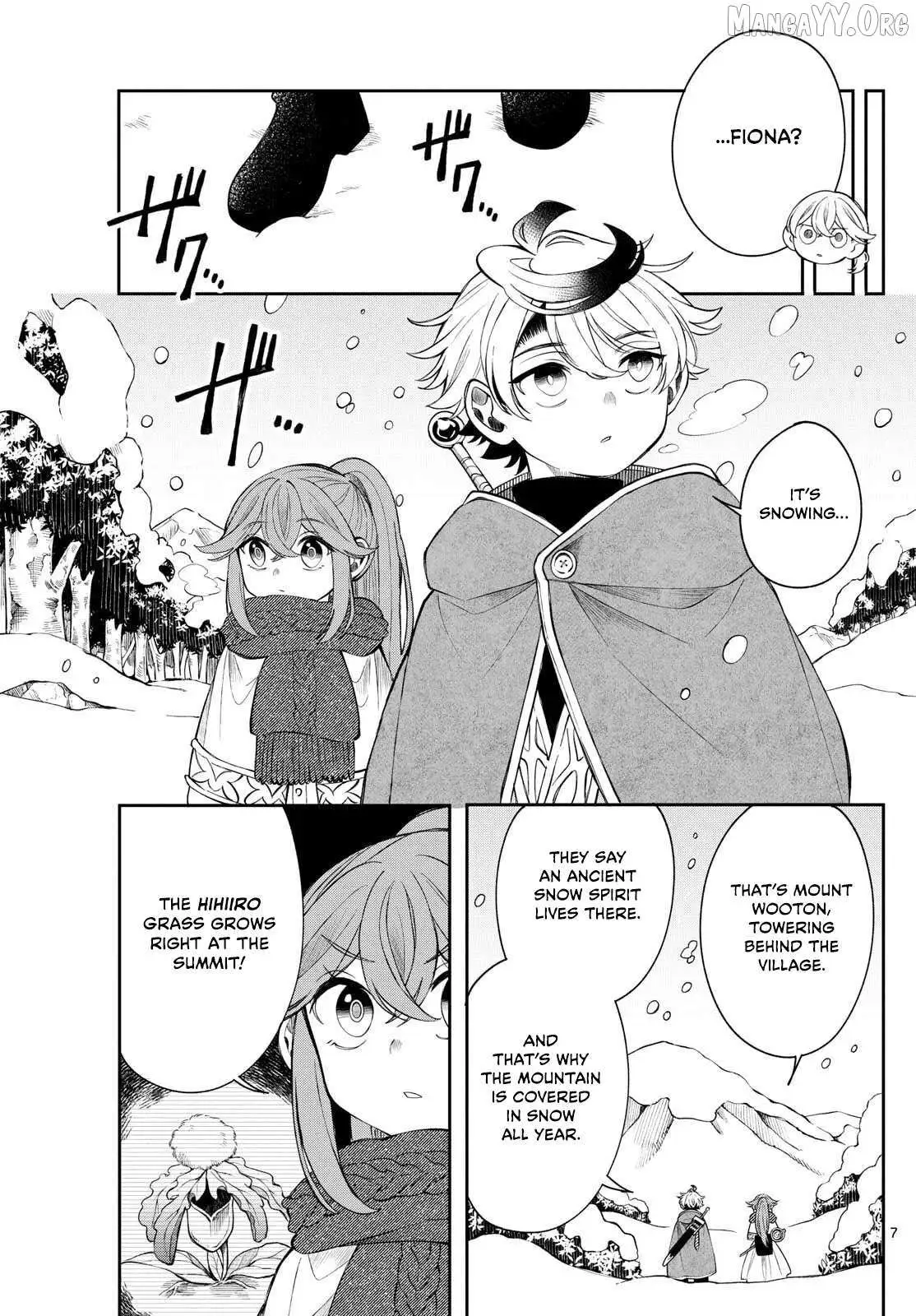 Kaiten no Albus Chapter 77 — Page 8