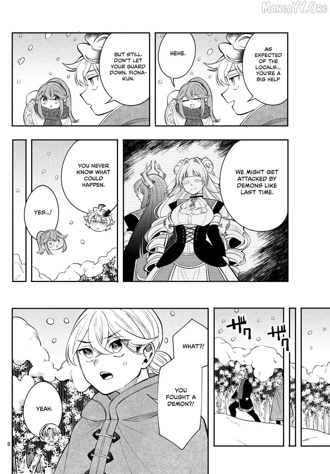 Kaiten no Albus Chapter 77 — Page 9