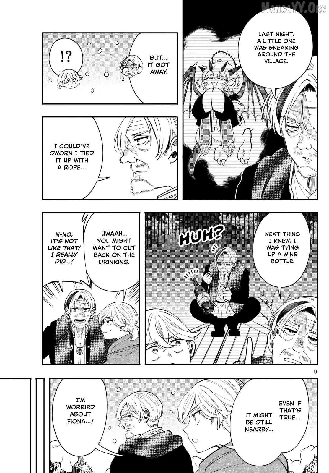 Kaiten no Albus Chapter 77 — Page 10