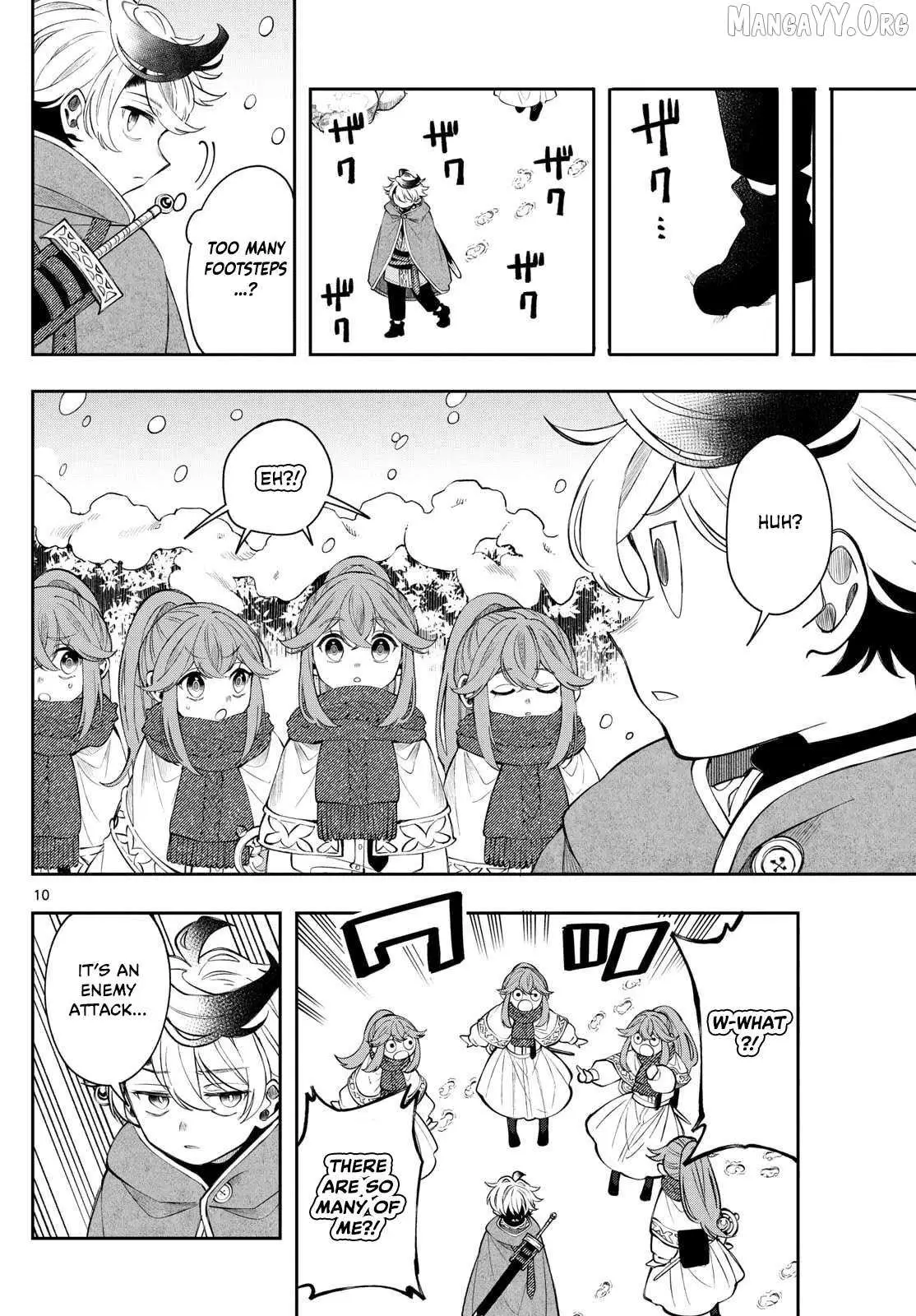 Kaiten no Albus Chapter 77 — Page 11