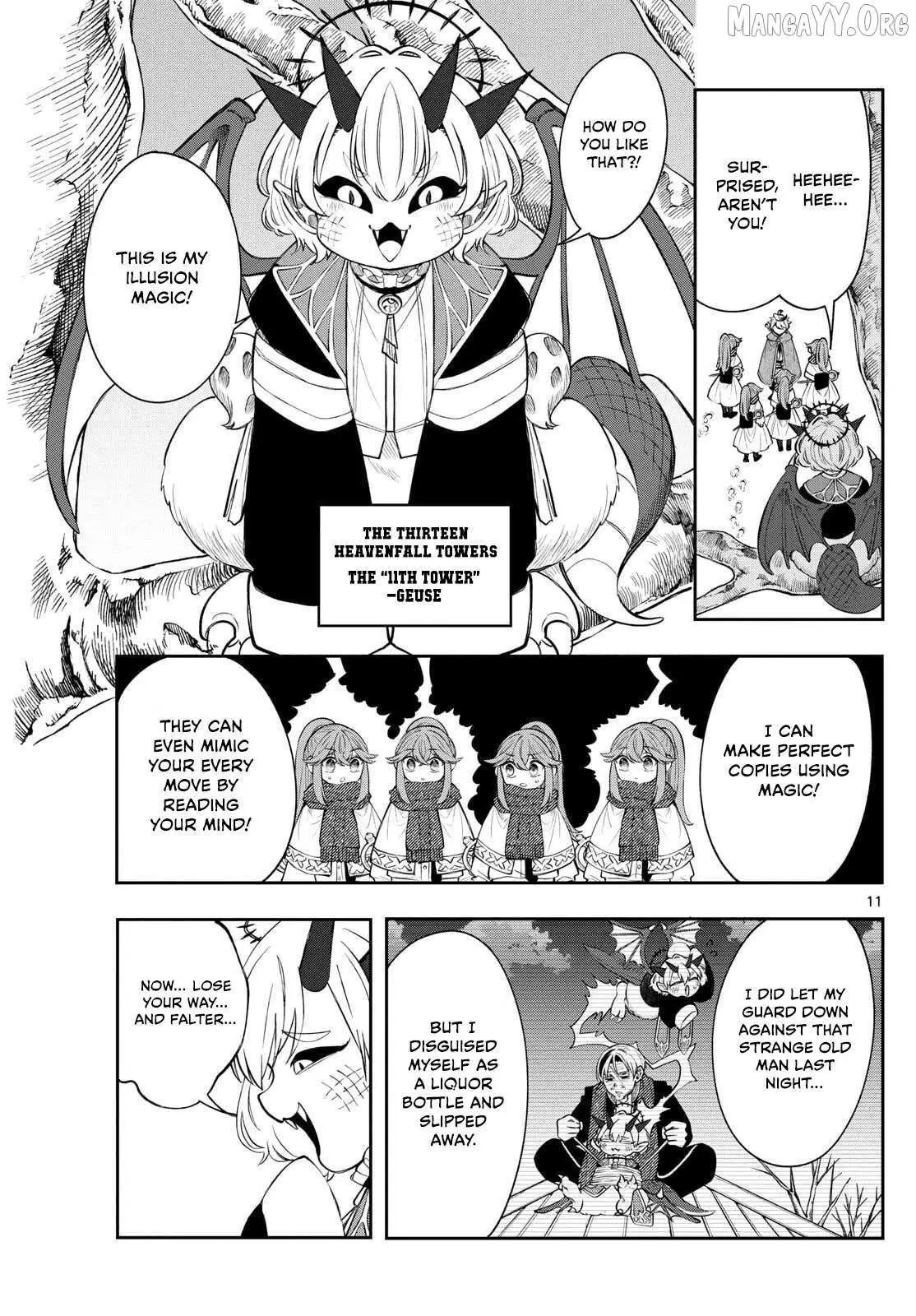 Kaiten no Albus Chapter 77 — Page 12