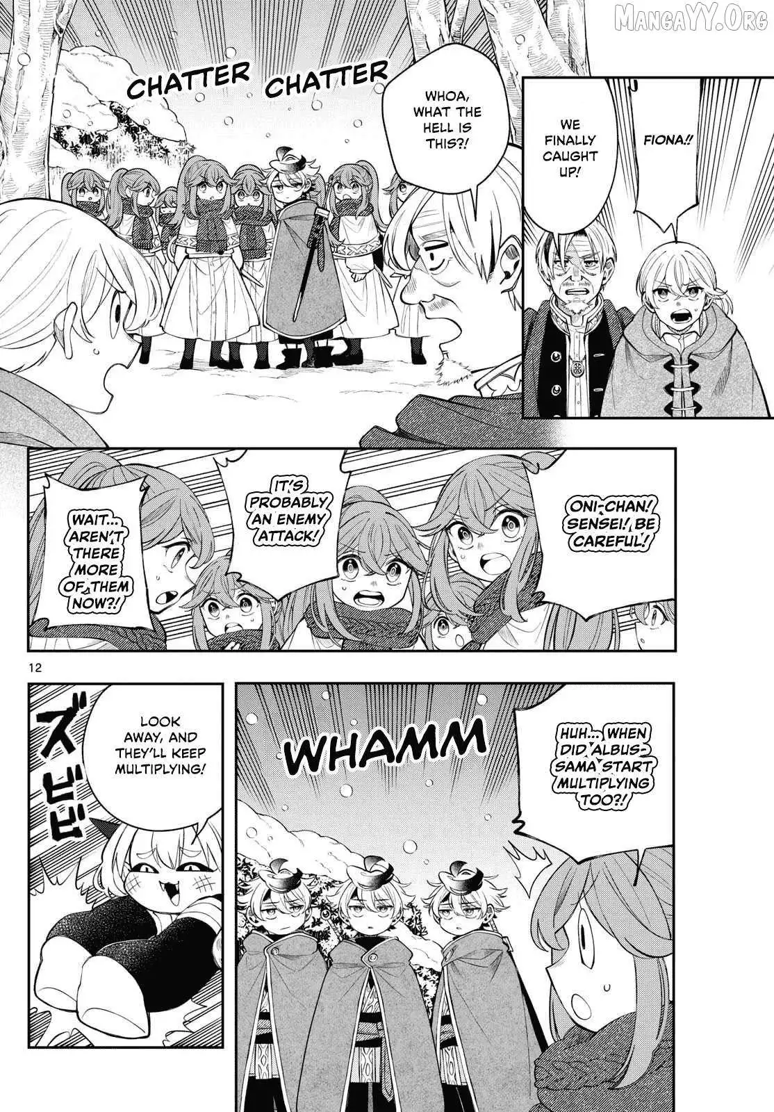 Kaiten no Albus Chapter 77 — Page 13