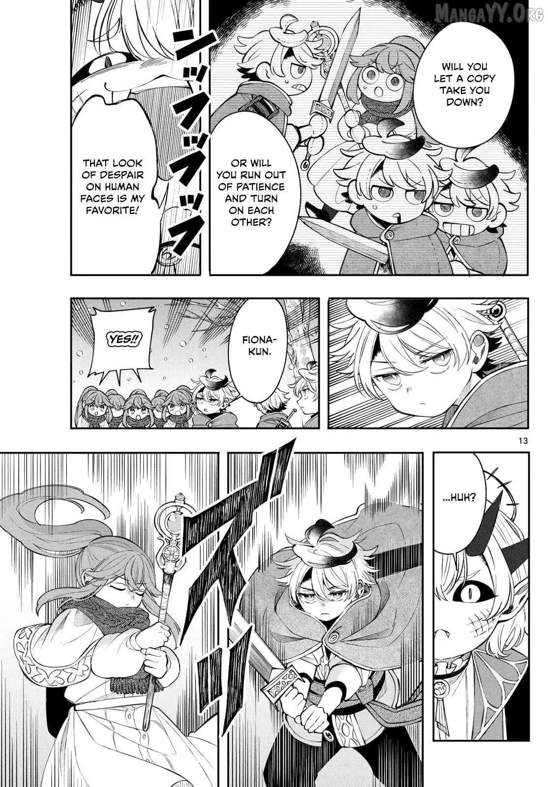 Kaiten no Albus Chapter 77 — Page 14