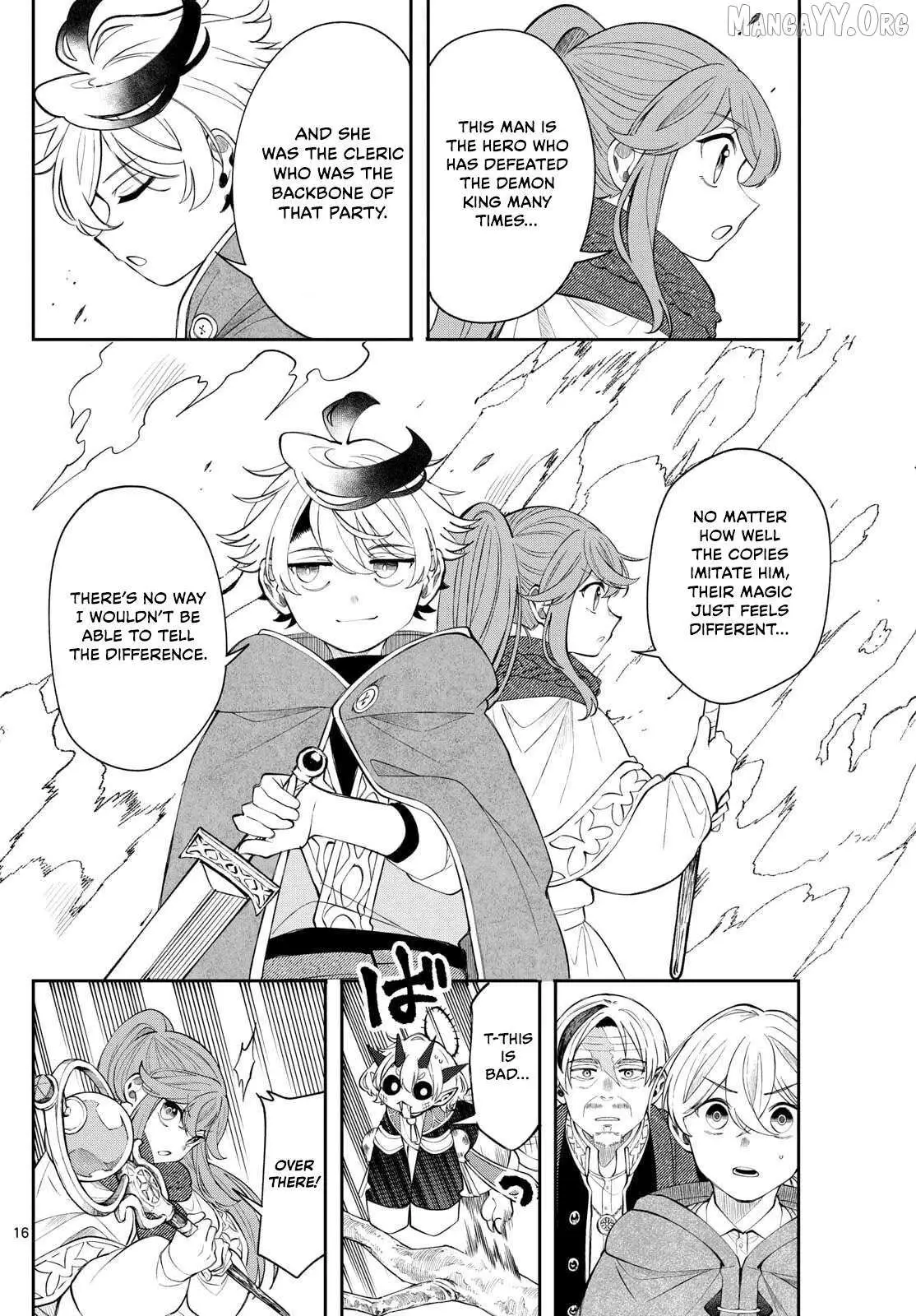 Kaiten no Albus Chapter 77 — Page 17