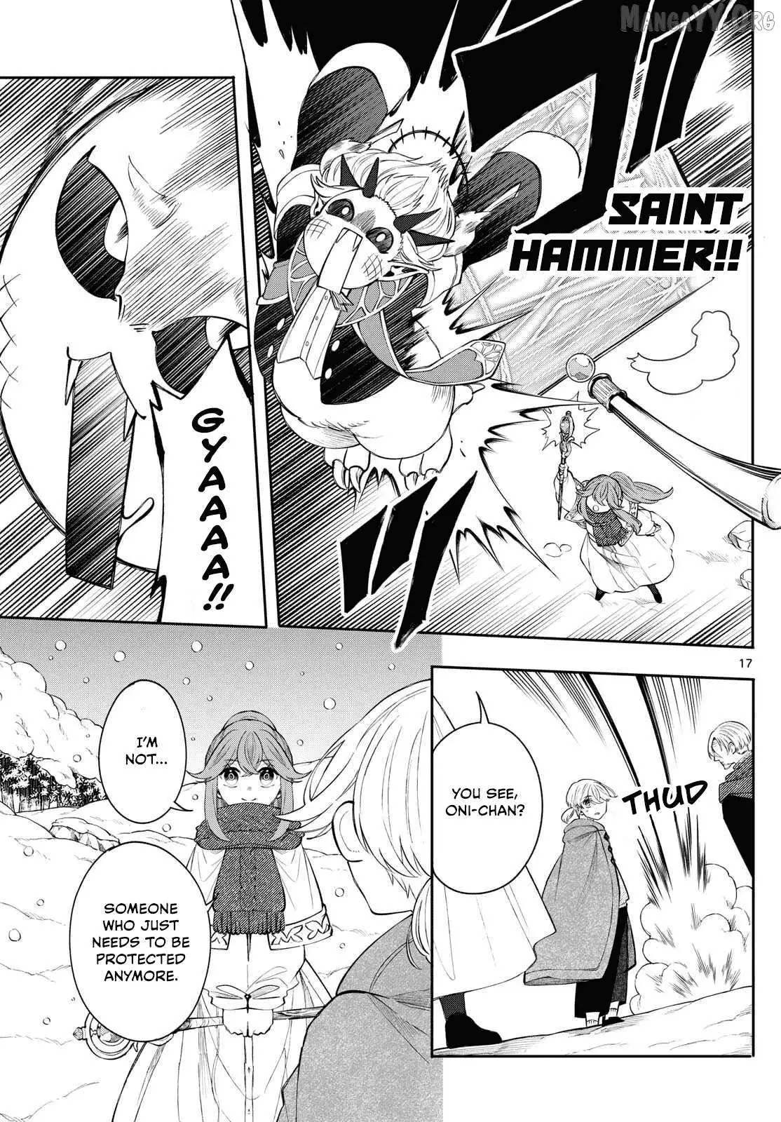 Kaiten no Albus Chapter 77 — Page 18