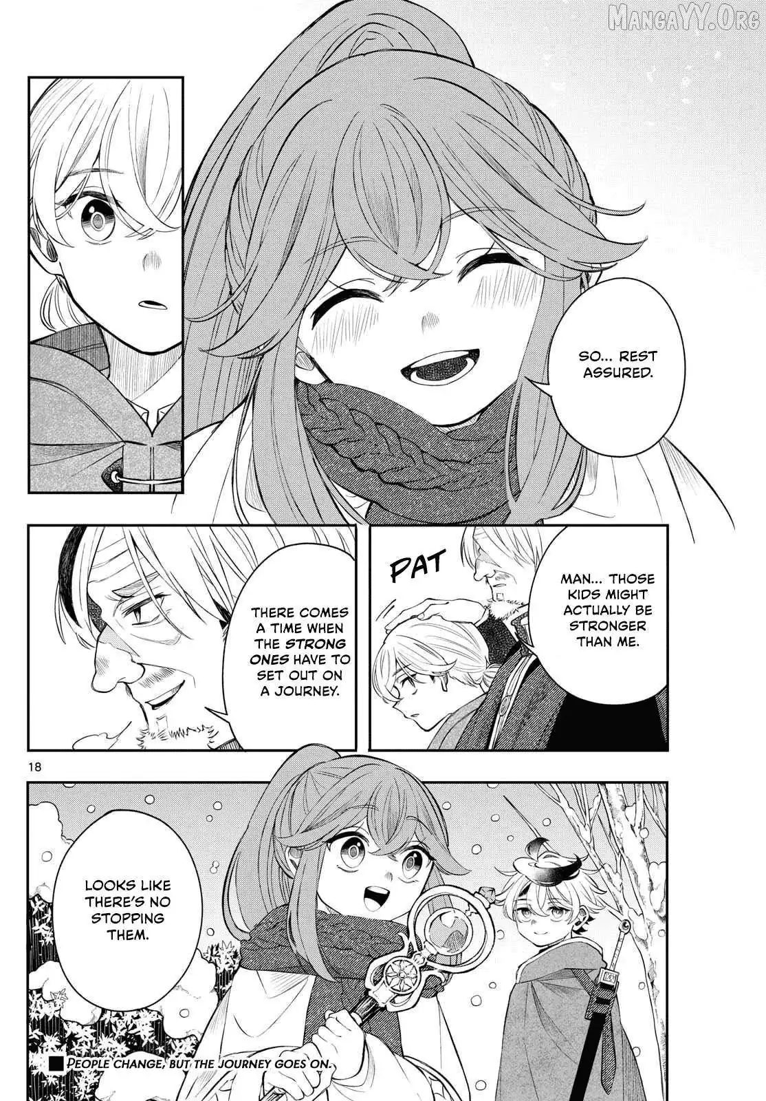 Kaiten no Albus Chapter 77 — Page 19