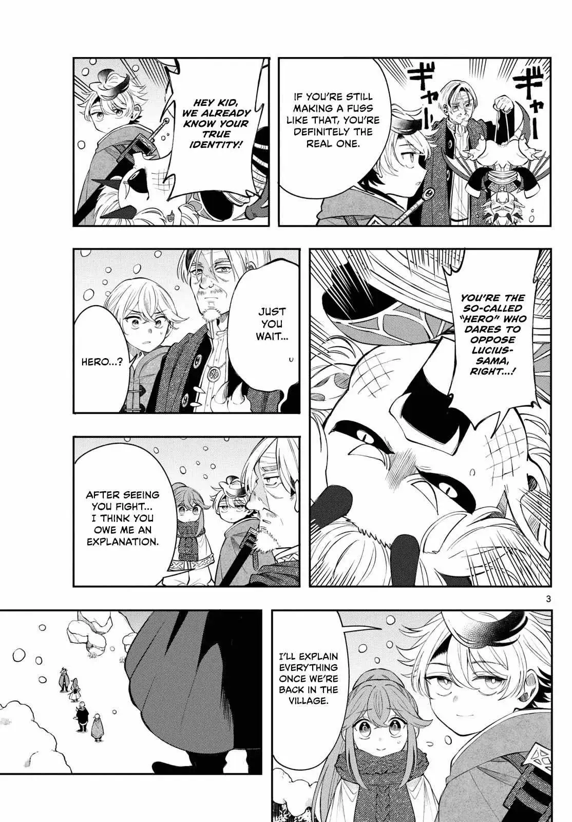 Kaiten no Albus Chapter 78 — Page 3