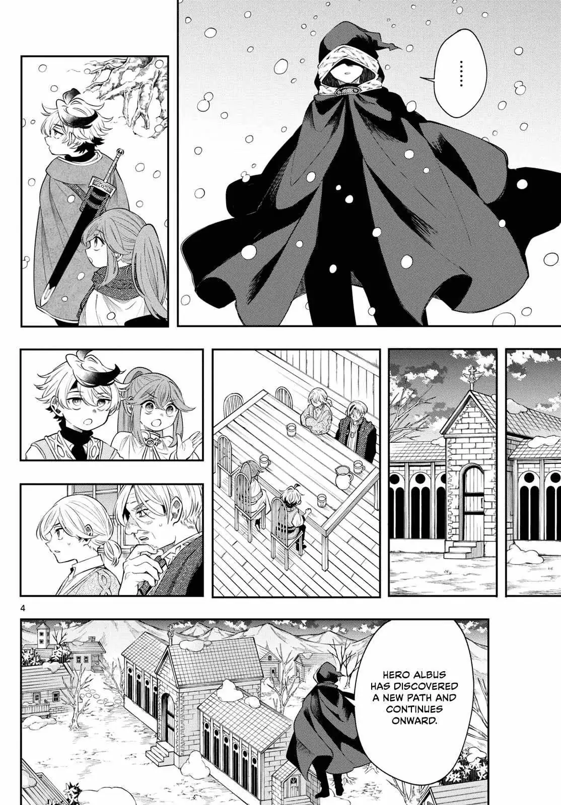 Kaiten no Albus Chapter 78 — Page 4