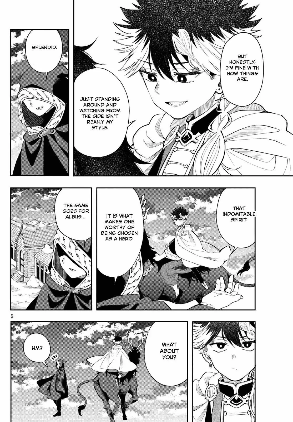 Kaiten no Albus Chapter 78 — Page 6