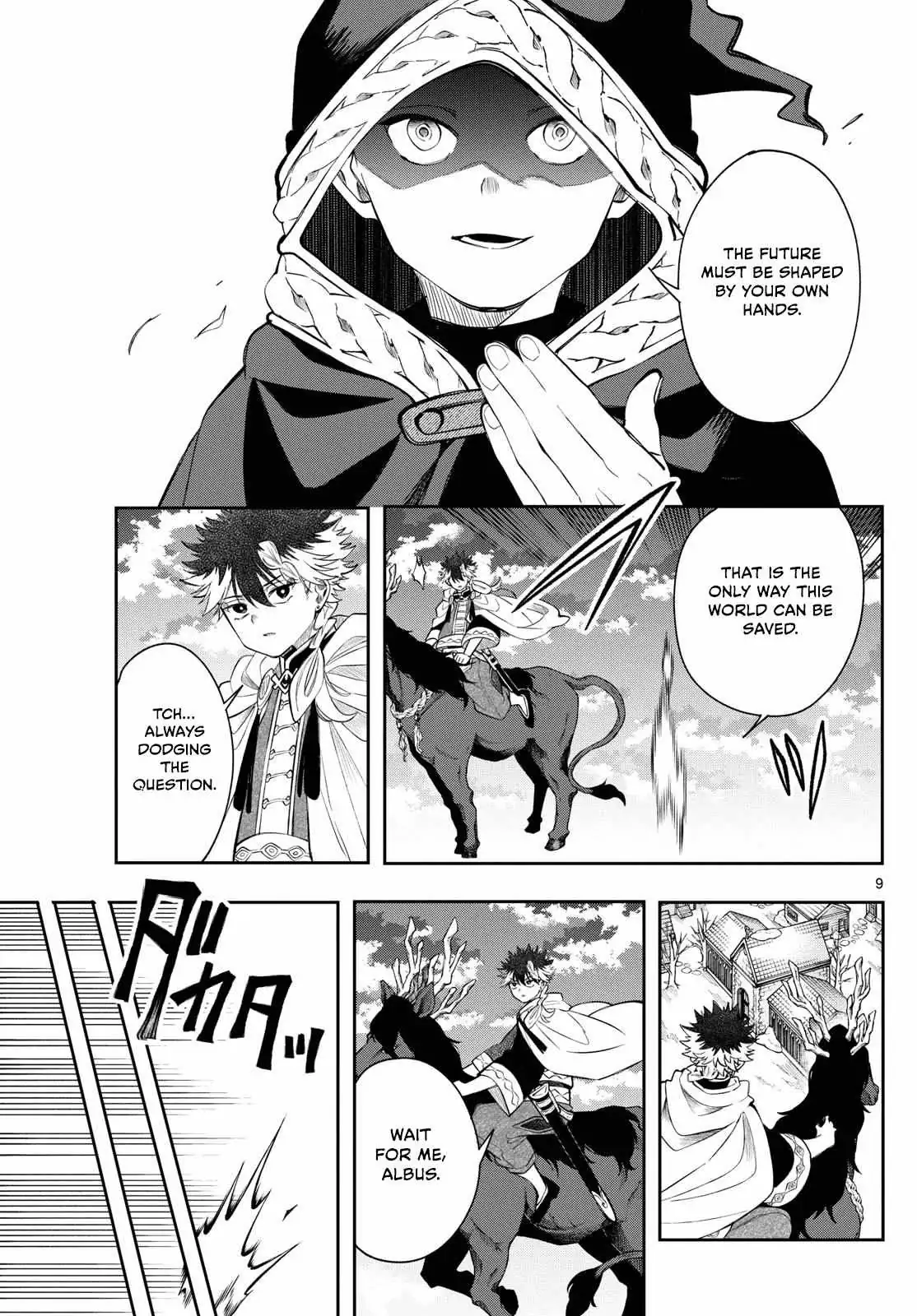 Kaiten no Albus Chapter 78 — Page 9