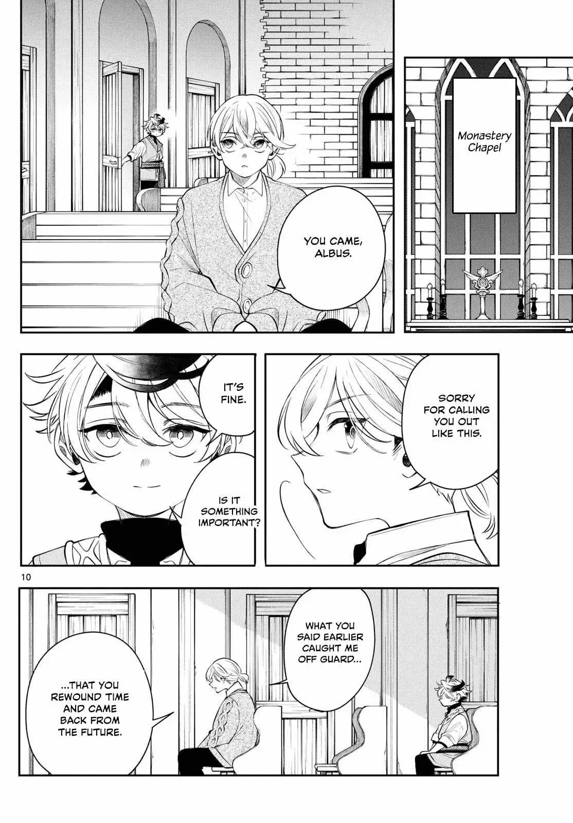 Kaiten no Albus Chapter 78 — Page 10