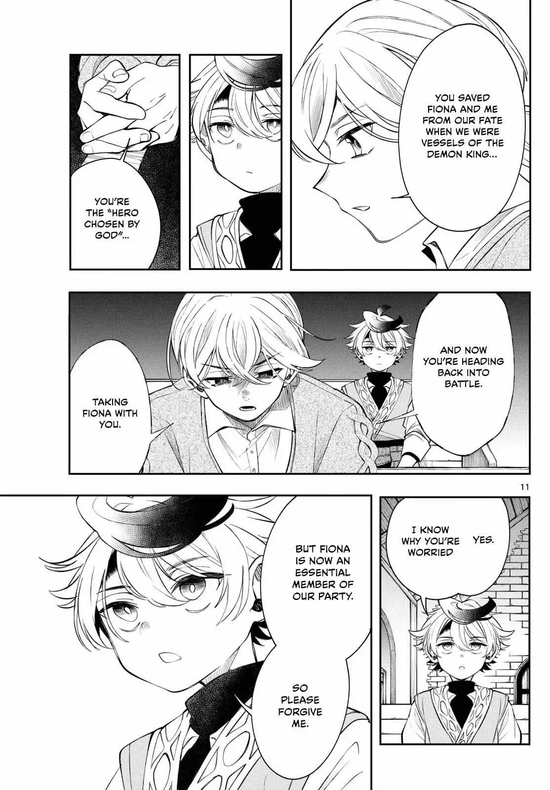 Kaiten no Albus Chapter 78 — Page 11