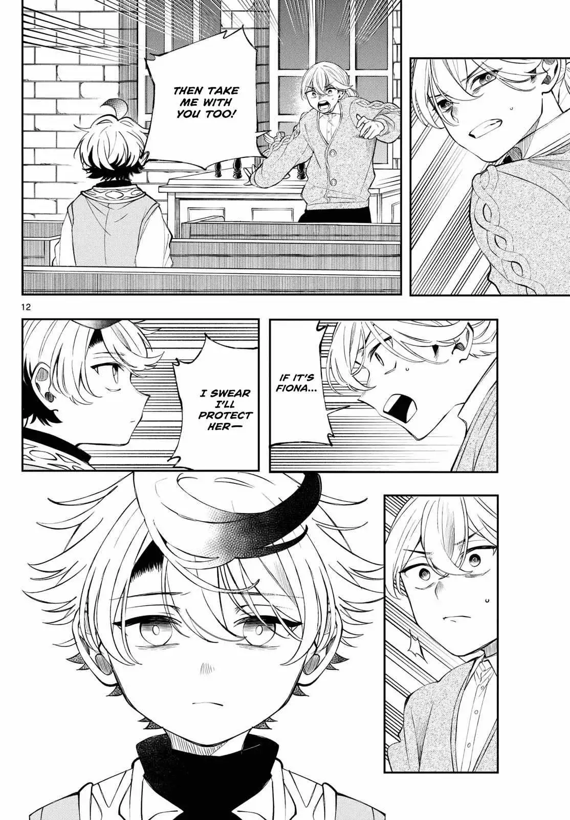 Kaiten no Albus Chapter 78 — Page 12