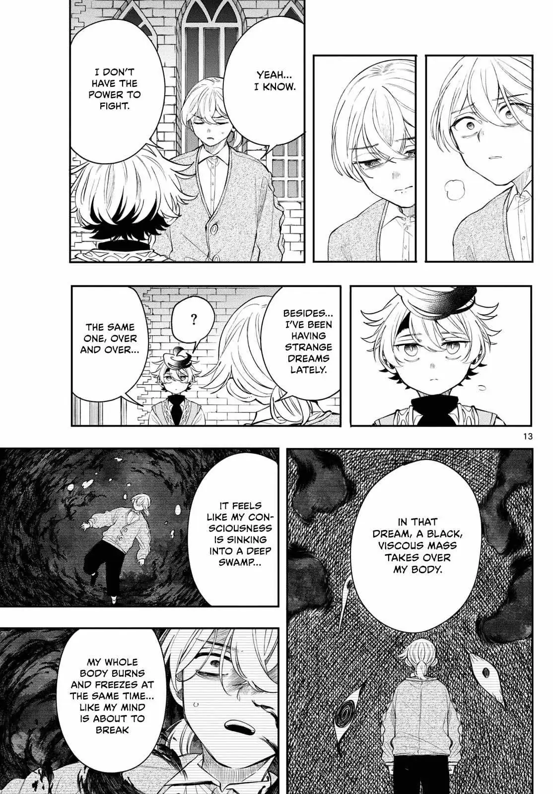 Kaiten no Albus Chapter 78 — Page 13