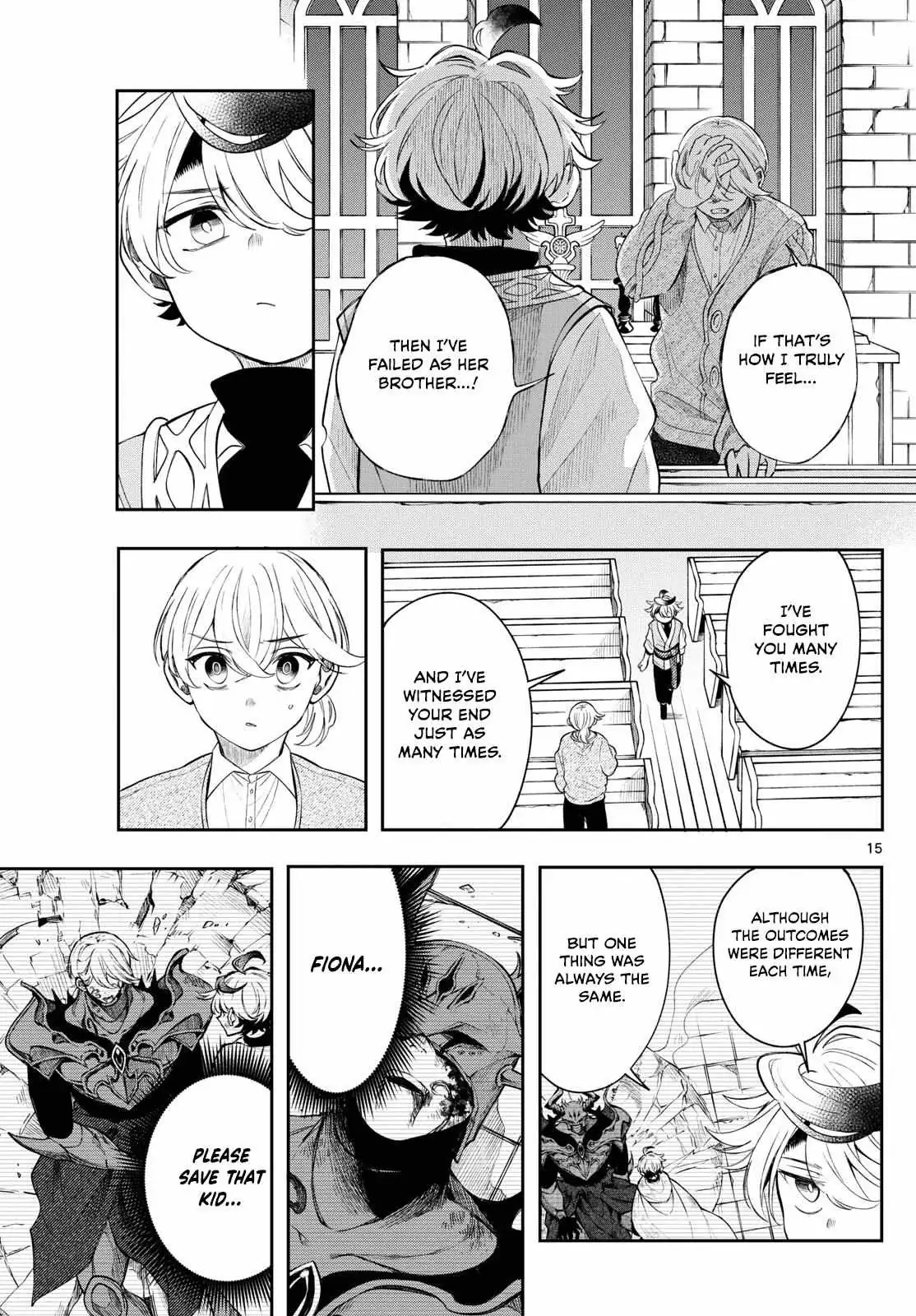Kaiten no Albus Chapter 78 — Page 15
