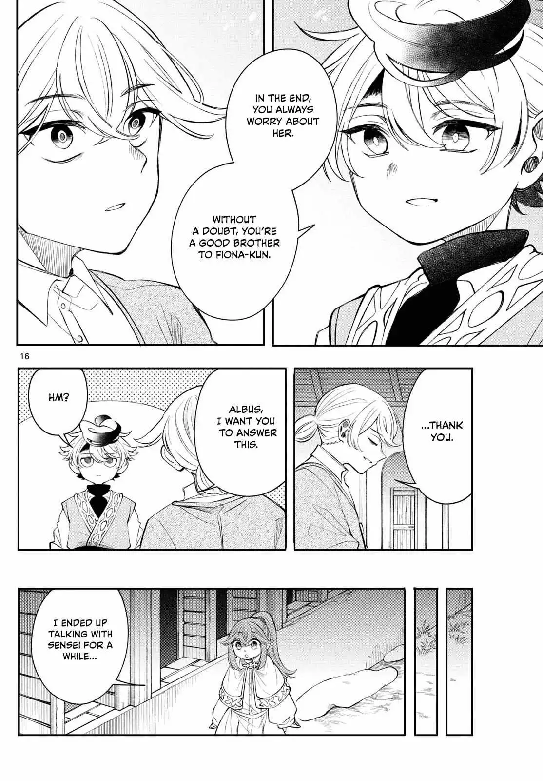 Kaiten no Albus Chapter 78 — Page 16