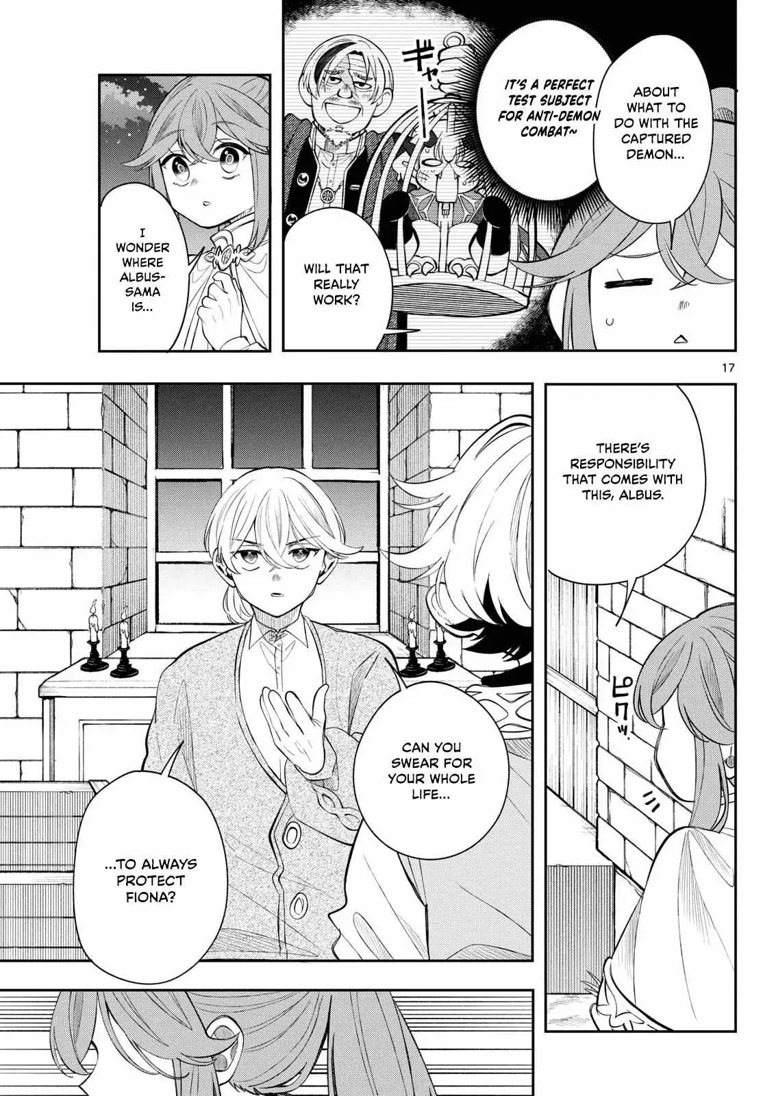 Kaiten no Albus Chapter 78 — Page 17