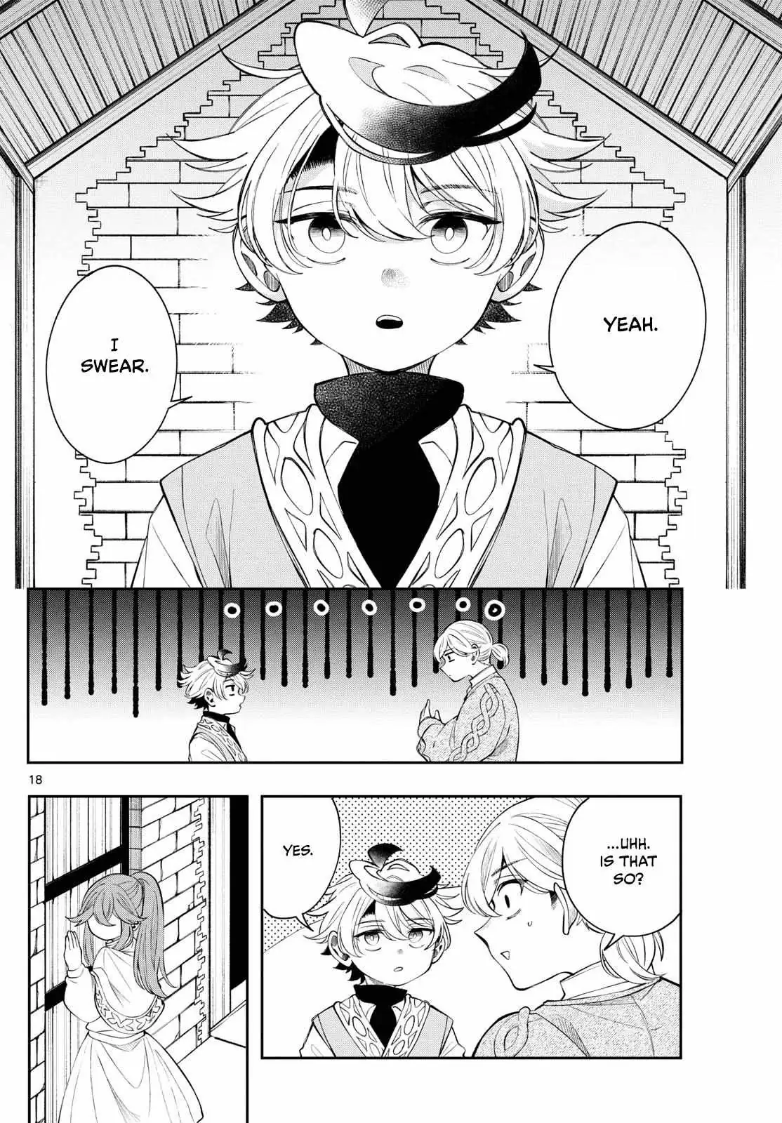 Kaiten no Albus Chapter 78 — Page 18