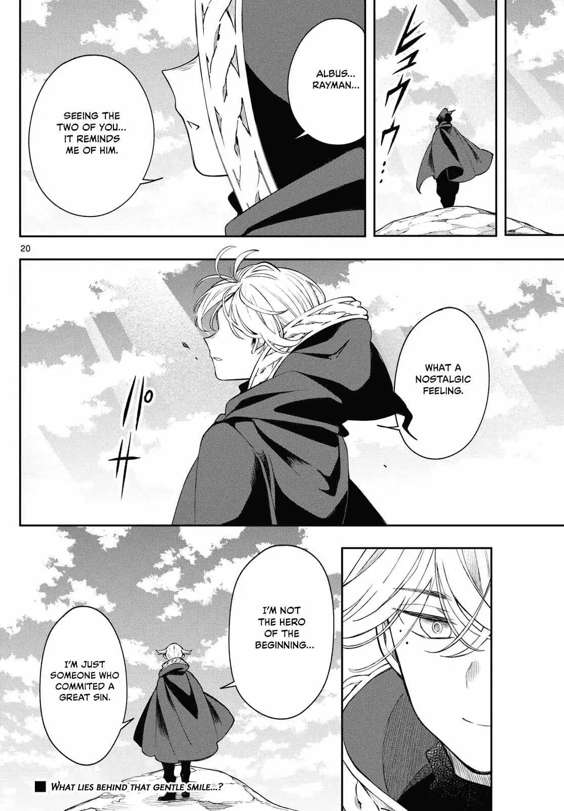 Kaiten no Albus Chapter 78 — Page 20